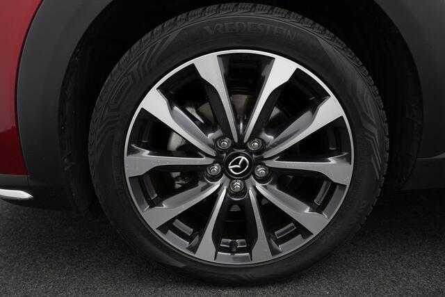 Mazda CX-3 2.0 SkyActiv-G Luxury met vaste trekhaak en all-weather banden : dealer onderhouden
