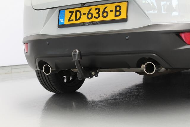 Mazda CX-3 2.0 SkyActiv-G 120 GT-M 122PK, LEER | CARPLAY | NAVIGATIE | CLIMATE CONTROLE | TREKHAAK | STOEL/STUUR VERWARMING