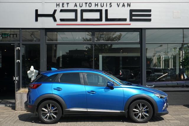 Mazda CX-3 2.0 SkyActiv-G 120 GT-M