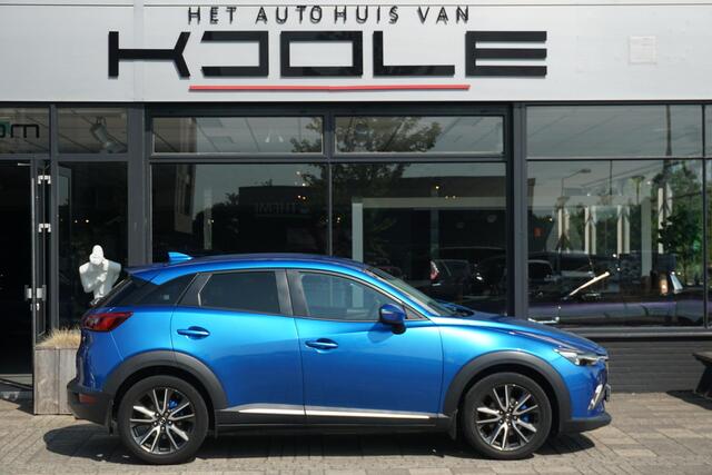 Mazda CX-3 2.0 SkyActiv-G 120 GT-M