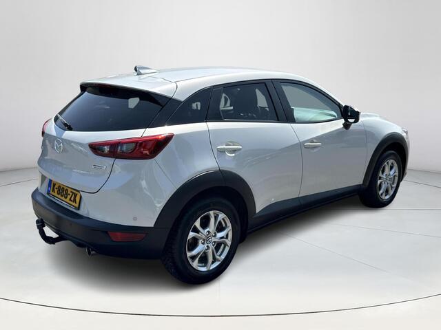 Mazda CX-3 2.0 SkyActiv-G 120 SkyLease+ | Navigatie | Trekhaak afneembaar | Cruise contole