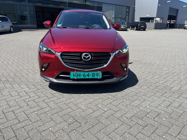 Mazda CX-3 2.0 SkyActiv-G 120 GT-M