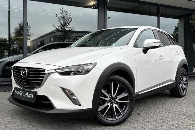 Mazda CX-3 2.0 GT-Luxury Leer Navi Camera Xenon Clima