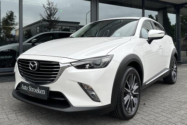 Mazda CX-3 2.0 GT-Luxury Leer Navi Camera Xenon Clima