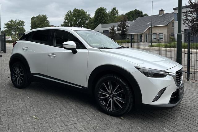 Mazda CX-3 2.0 GT-Luxury Leer Navi Camera Xenon Clima