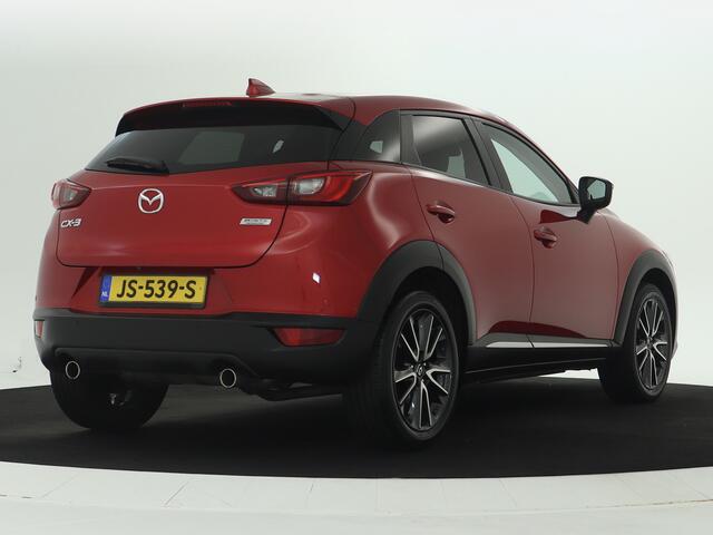 Mazda CX-3 2.0 SkyActiv-G 120 GT-M | BOSE | Camera | Half Leder |