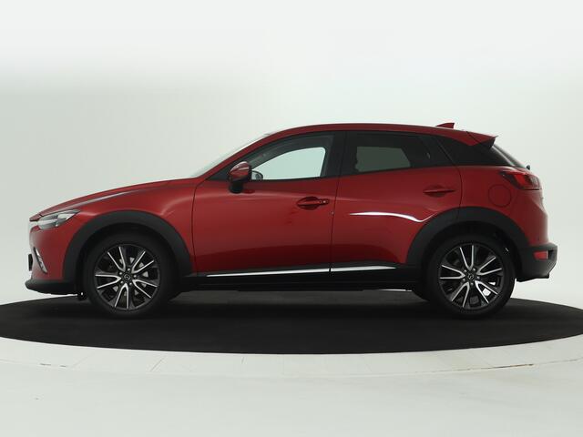 Mazda CX-3 2.0 SkyActiv-G 120 GT-M | BOSE | Camera | Half Leder |