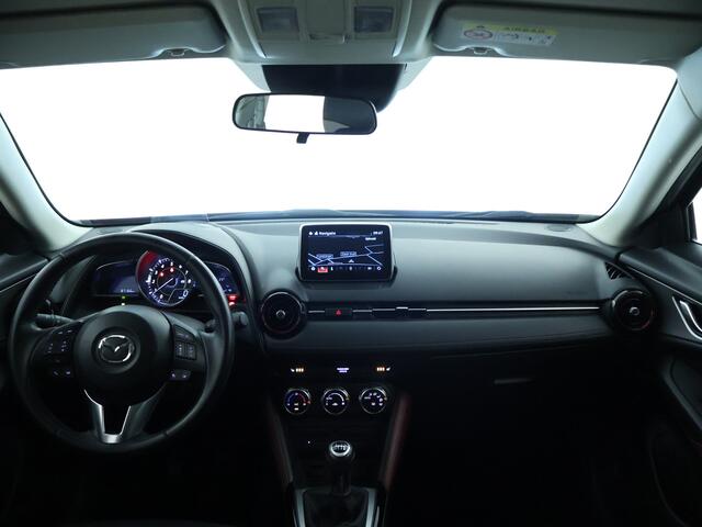 Mazda CX-3 2.0 SkyActiv-G 120 GT-M | BOSE | Camera | Half Leder |