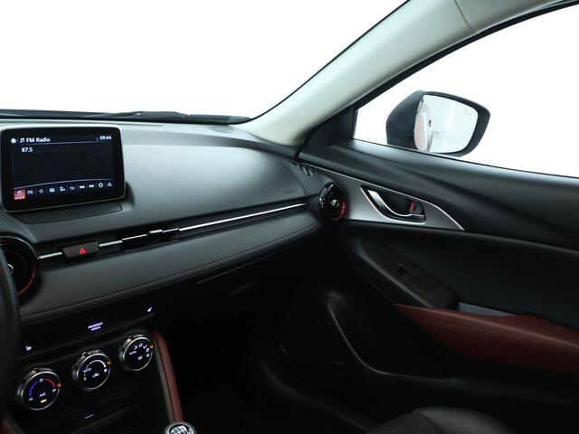Mazda CX-3 2.0 SkyActiv-G 120 GT-M | BOSE | Camera | Half Leder |