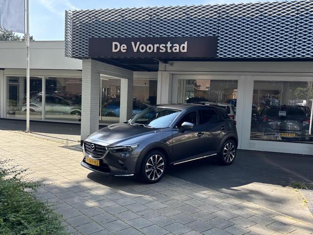 Mazda CX-3 2.0 SkyActiv-G 121 Luxury Trekhaak, Origineel NL Auto, Dealer onderhouden