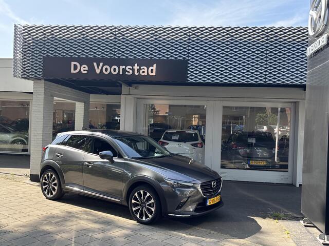 Mazda CX-3 2.0 SkyActiv-G 121 Luxury Trekhaak, Origineel NL Auto, Dealer onderhouden