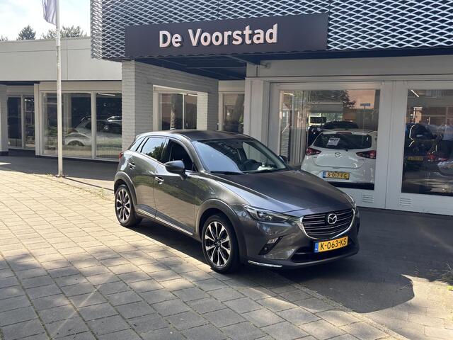 Mazda CX-3 2.0 SkyActiv-G 121 Luxury Trekhaak, Origineel NL Auto, Dealer onderhouden