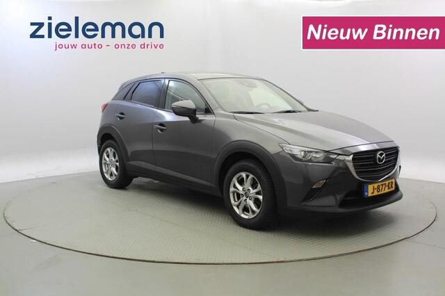 Mazda CX-3 2.0 Skyactiv-G 120 S - Cruise, Clima, Stoelverw, Trekhaak