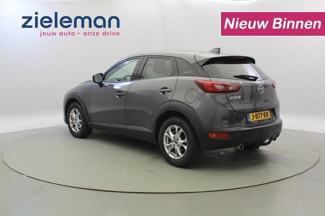 Mazda CX-3 2.0 Skyactiv-G 120 S - Cruise, Clima, Stoelverw, Trekhaak