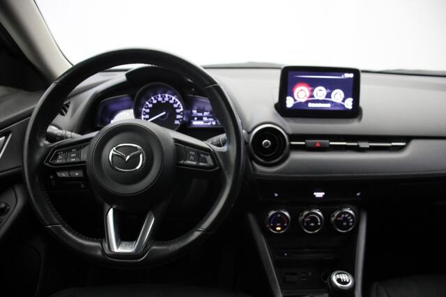 Mazda CX-3 2.0 Skyactiv-G 120 S - Cruise, Clima, Stoelverw, Trekhaak