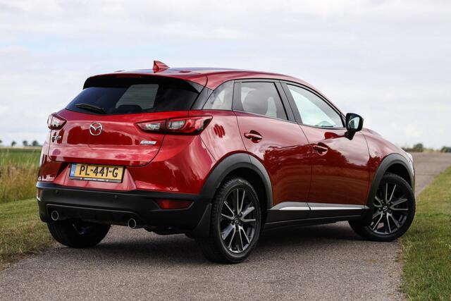 Mazda CX-3 2.0 SkyActiv-G 120 GT-M ? Leder ? ACC ? LED