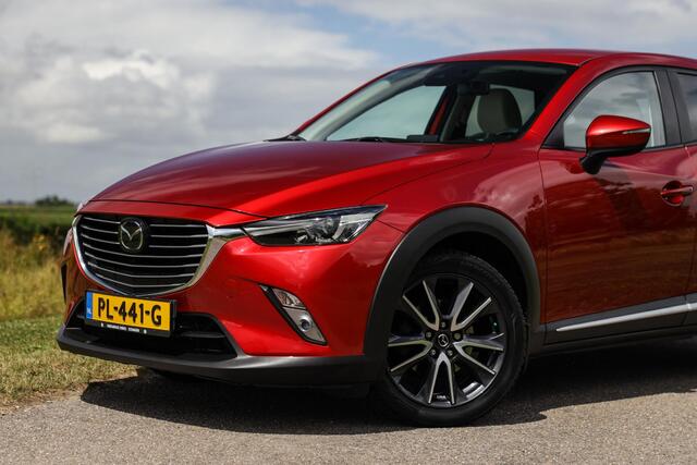 Mazda CX-3 2.0 SkyActiv-G 120 GT-M ? Leder ? ACC ? LED