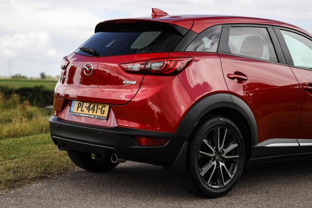 Mazda CX-3 2.0 SkyActiv-G 120 GT-M ? Leder ? ACC ? LED