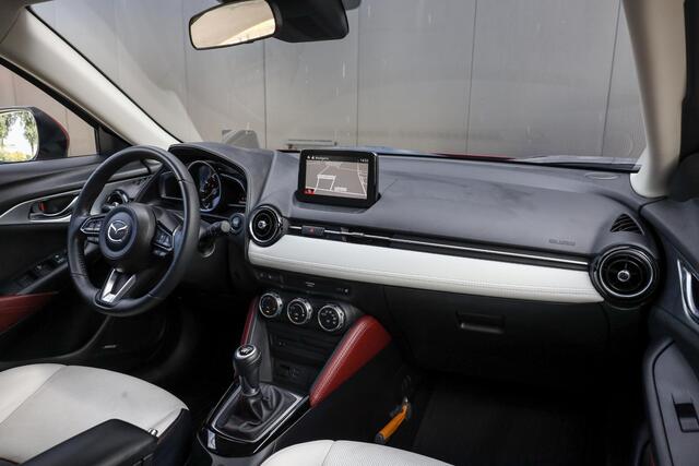 Mazda CX-3 2.0 SkyActiv-G 120 GT-M ? Leder ? ACC ? LED