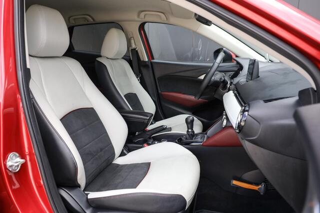Mazda CX-3 2.0 SkyActiv-G 120 GT-M ? Leder ? ACC ? LED
