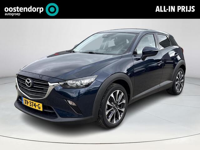 Mazda CX-3 2.0 SkyActiv-G 120 Sport Selected **NAVIGATIE/ STOELVERWARMING/ PARKEERSENSOREN ACHTER/ 36 MAANDEN GARANTIE**