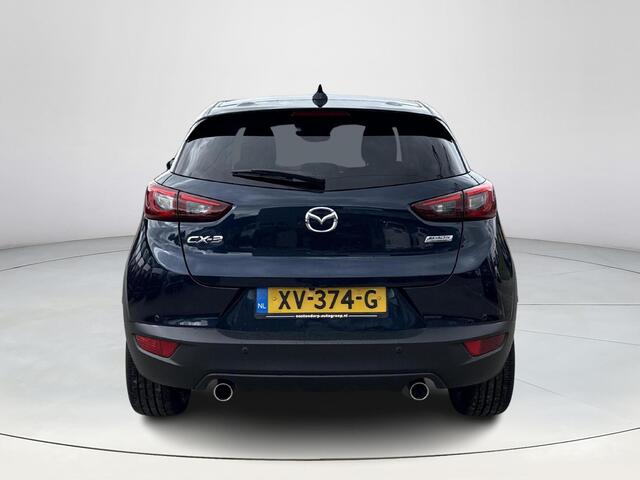 Mazda CX-3 2.0 SkyActiv-G 120 Sport Selected **NAVIGATIE/ STOELVERWARMING/ PARKEERSENSOREN ACHTER/ 36 MAANDEN GARANTIE**