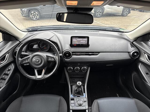 Mazda CX-3 2.0 SkyActiv-G 120 Sport Selected **NAVIGATIE/ STOELVERWARMING/ PARKEERSENSOREN ACHTER/ 36 MAANDEN GARANTIE**