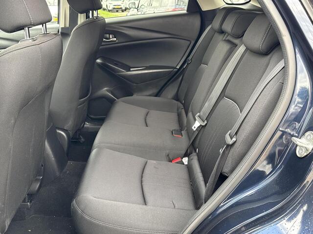 Mazda CX-3 2.0 SkyActiv-G 120 Sport Selected **NAVIGATIE/ STOELVERWARMING/ PARKEERSENSOREN ACHTER/ 36 MAANDEN GARANTIE**