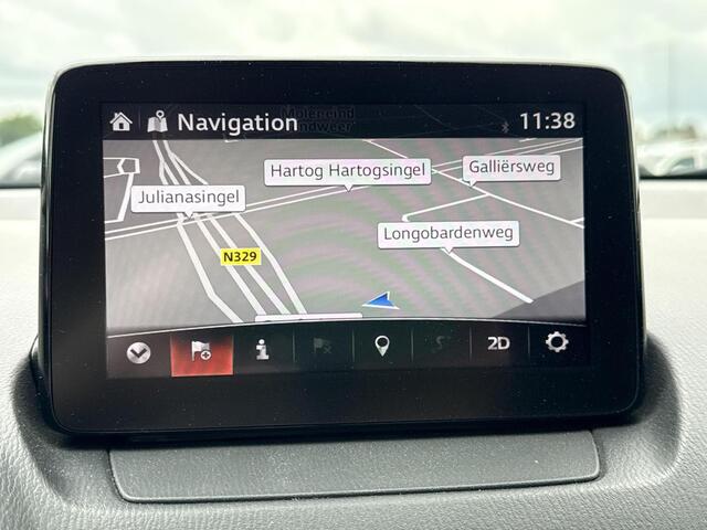 Mazda CX-3 2.0 SkyActiv-G 120 Sport Selected **NAVIGATIE/ STOELVERWARMING/ PARKEERSENSOREN ACHTER/ 36 MAANDEN GARANTIE**