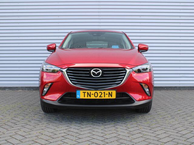 Mazda CX-3 2.0 SkyActiv-G 120 SkyLease GT | Automaat | Stoelverwarming | Camera | Navi | HUD | LED | Cruise | 18" LM |