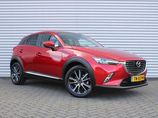 Mazda CX-3 2.0 SkyActiv-G 120 SkyLease GT | Automaat | Stoelverwarming | Camera | Navi | HUD | LED | Cruise | 18" LM |