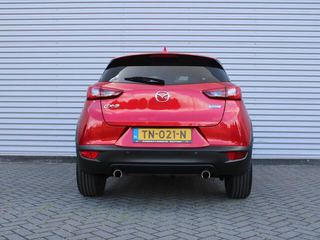 Mazda CX-3 2.0 SkyActiv-G 120 SkyLease GT | Automaat | Stoelverwarming | Camera | Navi | HUD | LED | Cruise | 18" LM |