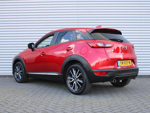 Mazda CX-3 2.0 SkyActiv-G 120 SkyLease GT | Automaat | Stoelverwarming | Camera | Navi | HUD | LED | Cruise | 18" LM |