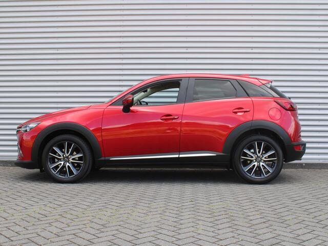 Mazda CX-3 2.0 SkyActiv-G 120 SkyLease GT | Automaat | Stoelverwarming | Camera | Navi | HUD | LED | Cruise | 18" LM |