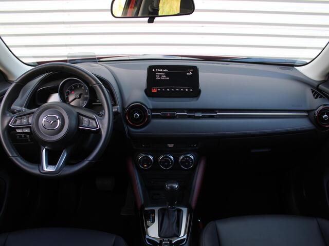 Mazda CX-3 2.0 SkyActiv-G 120 SkyLease GT | Automaat | Stoelverwarming | Camera | Navi | HUD | LED | Cruise | 18" LM |