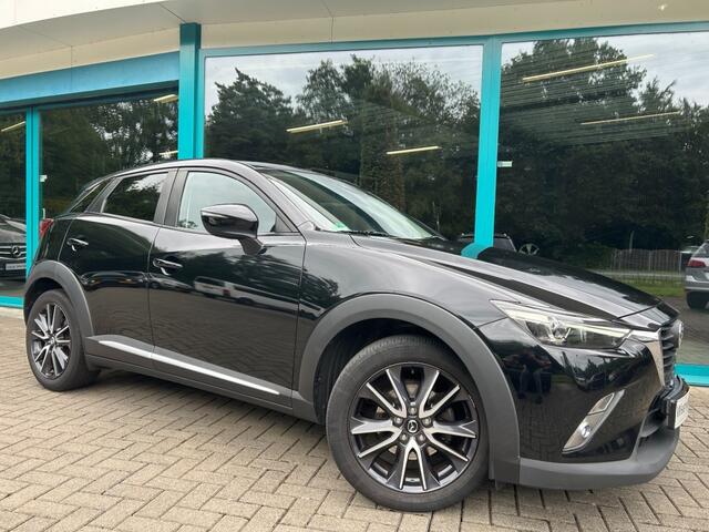 Mazda CX-3 2.0 SPORTS-LINE LED, Leder, Navi, Camera, 18Inch
