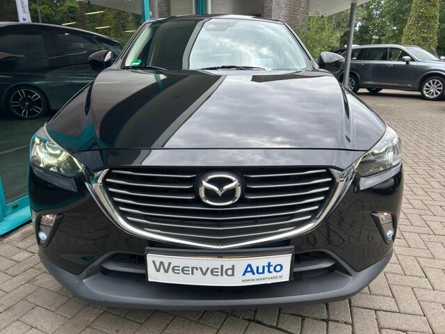 Mazda CX-3 2.0 SPORTS-LINE LED, Leder, Navi, Camera, 18Inch