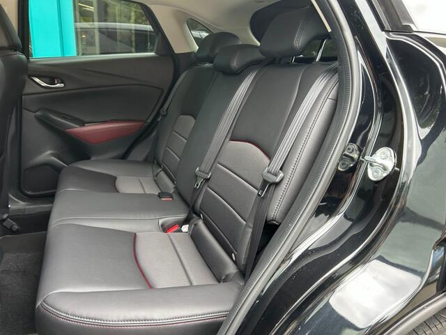 Mazda CX-3 2.0 SPORTS-LINE LED, Leder, Navi, Camera, 18Inch