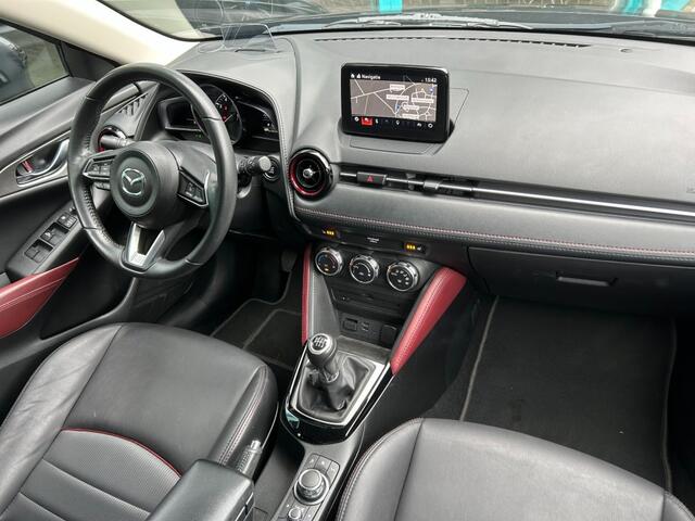 Mazda CX-3 2.0 SPORTS-LINE LED, Leder, Navi, Camera, 18Inch