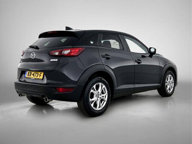 Mazda CX-3 2.0 SkyActiv-G 120 SkyLease+ Navigatie | Stoelverwaming | Parkeerhulp | Cruise control | Lichtmetaal