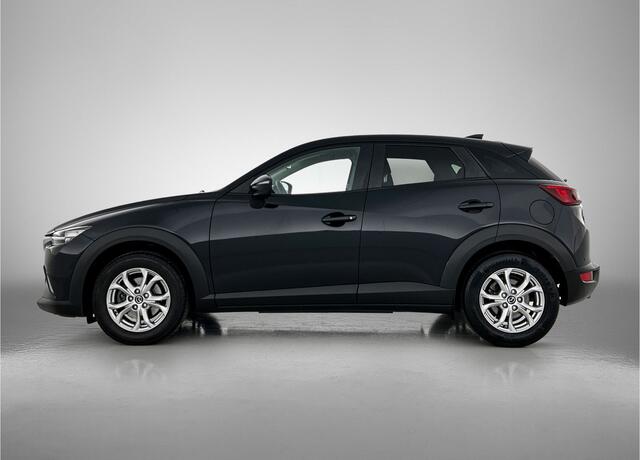 Mazda CX-3 2.0 SkyActiv-G 120 SkyLease+ Navigatie | Stoelverwaming | Parkeerhulp | Cruise control | Lichtmetaal