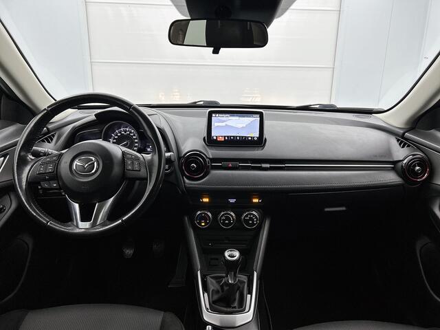 Mazda CX-3 2.0 SkyActiv-G 120 SkyLease+ Navigatie | Stoelverwaming | Parkeerhulp | Cruise control | Lichtmetaal