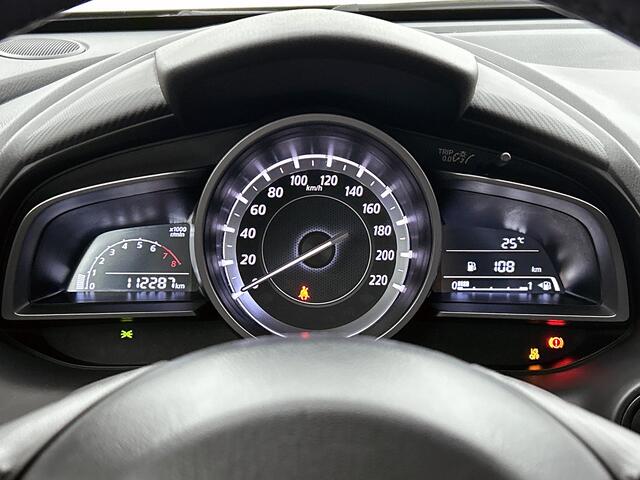 Mazda CX-3 2.0 SkyActiv-G 120 SkyLease+ Navigatie | Stoelverwaming | Parkeerhulp | Cruise control | Lichtmetaal