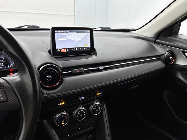 Mazda CX-3 2.0 SkyActiv-G 120 SkyLease+ Navigatie | Stoelverwaming | Parkeerhulp | Cruise control | Lichtmetaal