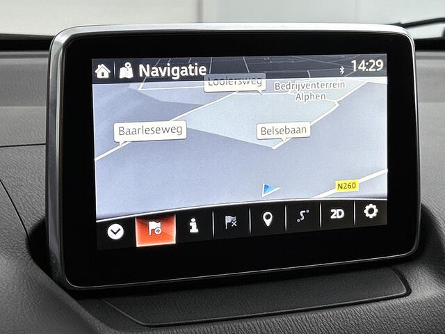 Mazda CX-3 2.0 SkyActiv-G 120 SkyLease+ Navigatie | Stoelverwaming | Parkeerhulp | Cruise control | Lichtmetaal
