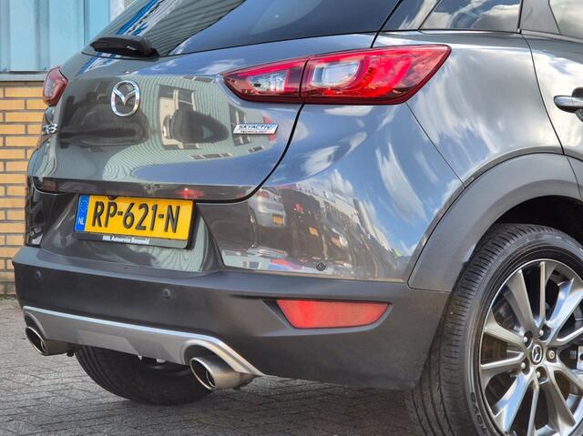 Mazda CX-3 2.0 SAG SKL GT