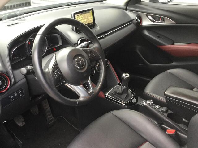 Mazda CX-3 2.0 SkyActiv-G 120 GT-M | Camera | Navi |