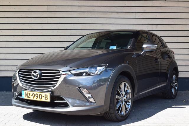 Mazda CX-3 2.0 SkyActiv-G 120 GT-Luxury - 1e Eigenaar - Dealer onderhouden - Afneembare trekhaak