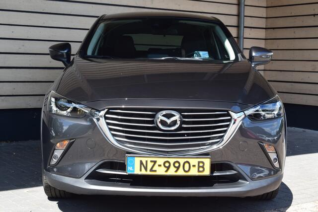 Mazda CX-3 2.0 SkyActiv-G 120 GT-Luxury - 1e Eigenaar - Dealer onderhouden - Afneembare trekhaak