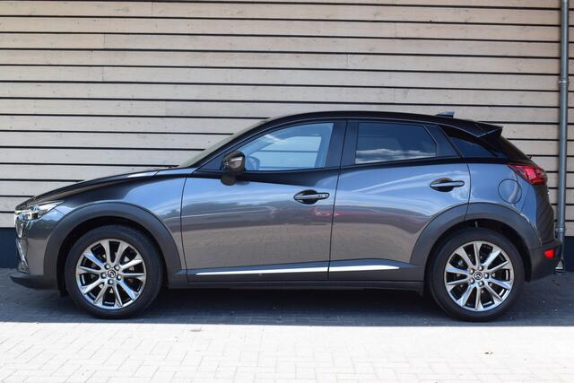 Mazda CX-3 2.0 SkyActiv-G 120 GT-Luxury - 1e Eigenaar - Dealer onderhouden - Afneembare trekhaak